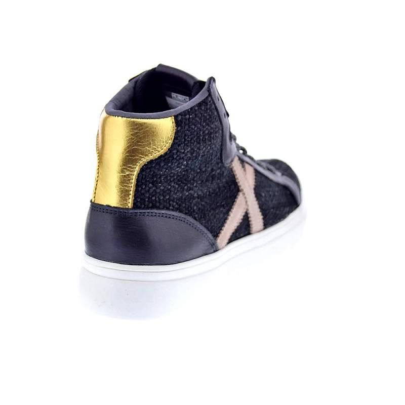 Zapatillas botas Munich zapatos Mujer modelo Nim Negro 