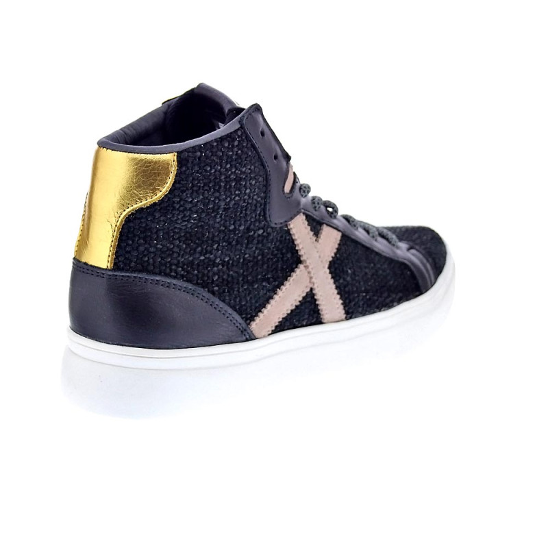 Zapatillas botas Munich zapatos Mujer modelo Nim Negro 