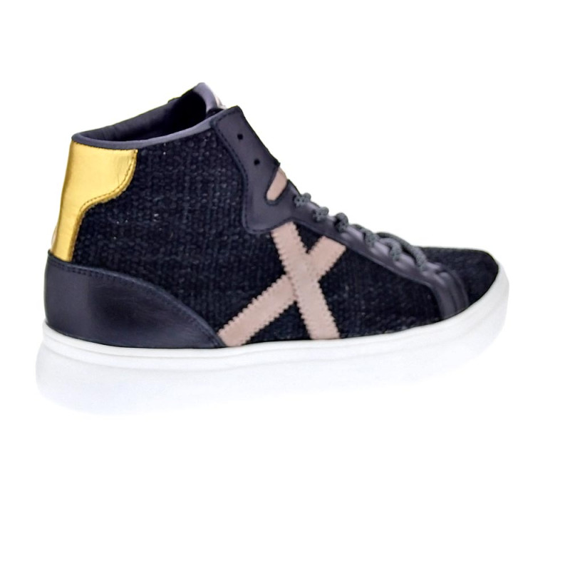 Zapatillas botas Munich zapatos Mujer modelo Nim Negro 