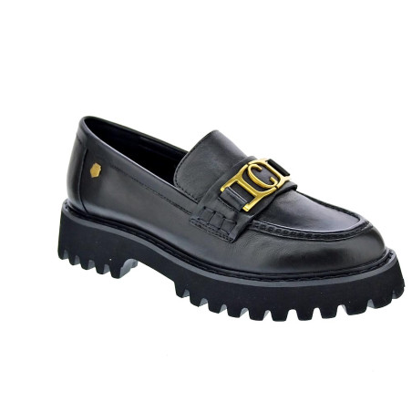Mocasines Carmela zapatos Mujer modelo 16087901 Negro 