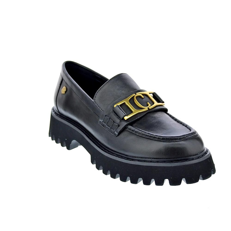 Mocasines Carmela zapatos Mujer modelo 16087901 Negro 