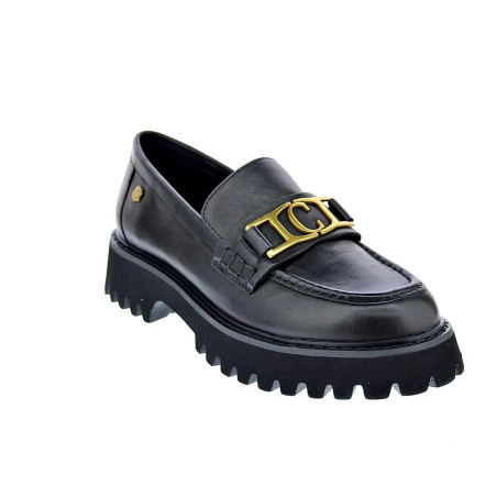 Mocasines Carmela zapatos Mujer modelo 16087901 Negro 