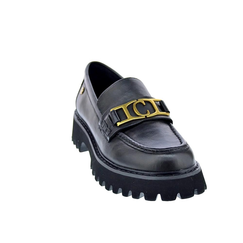 Mocasines Carmela zapatos Mujer modelo 16087901 Negro 