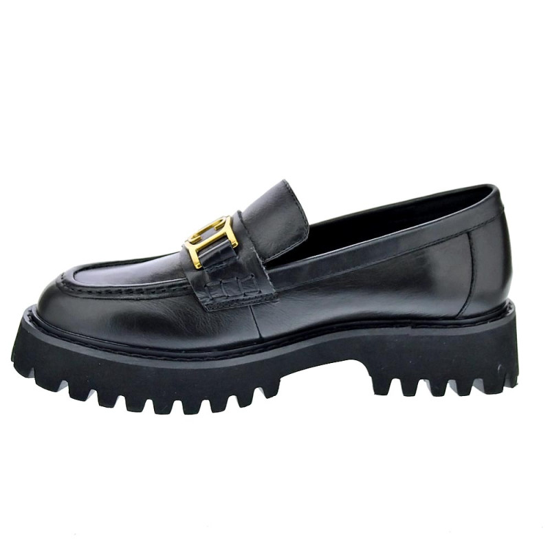 Mocasines Carmela zapatos Mujer modelo 16087901 Negro 
