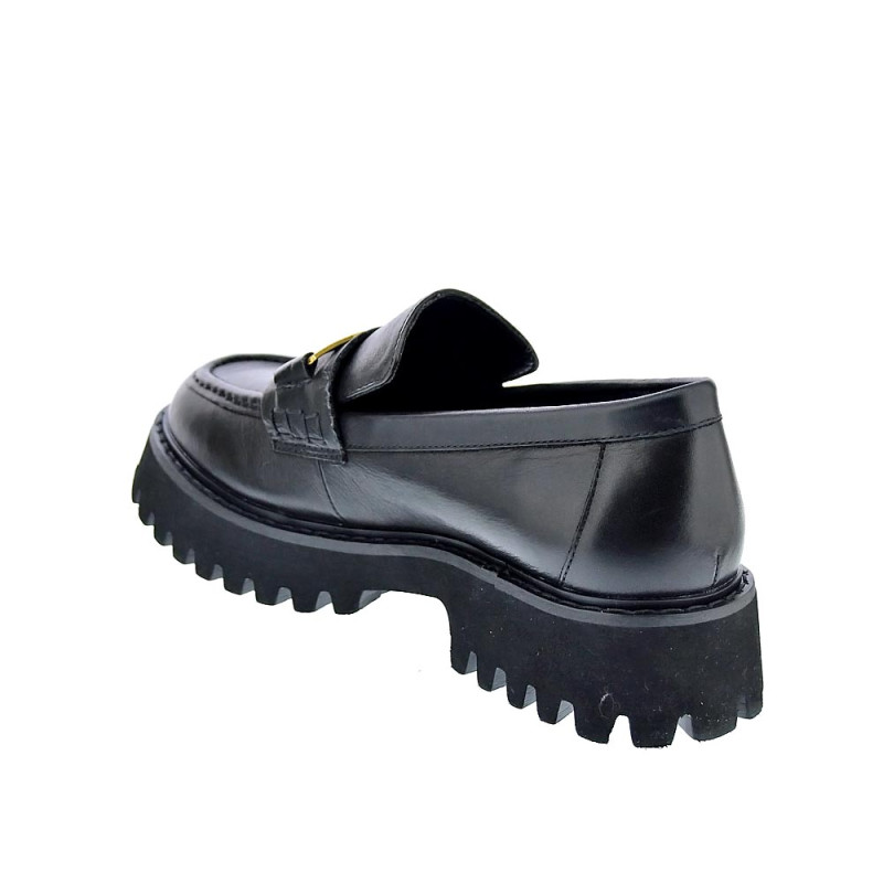 Mocasines Carmela zapatos Mujer modelo 16087901 Negro 