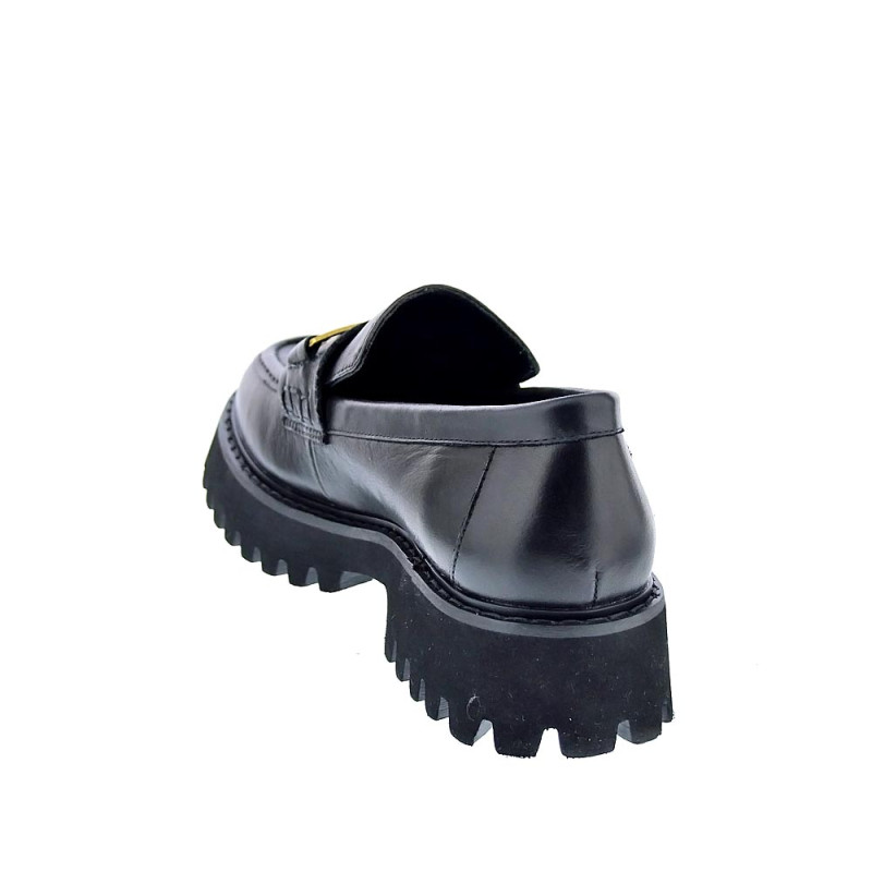 Mocasines Carmela zapatos Mujer modelo 16087901 Negro 