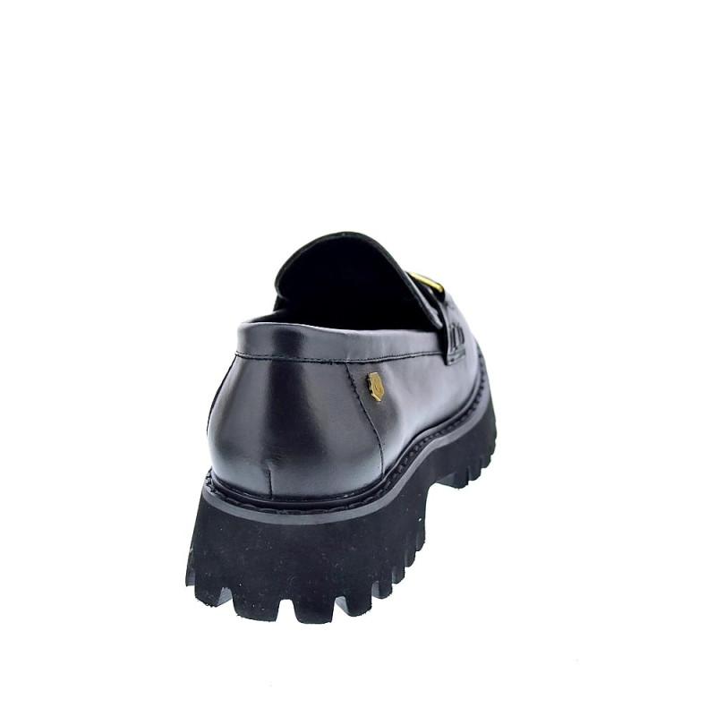 Mocasines Carmela zapatos Mujer modelo 16087901 Negro 
