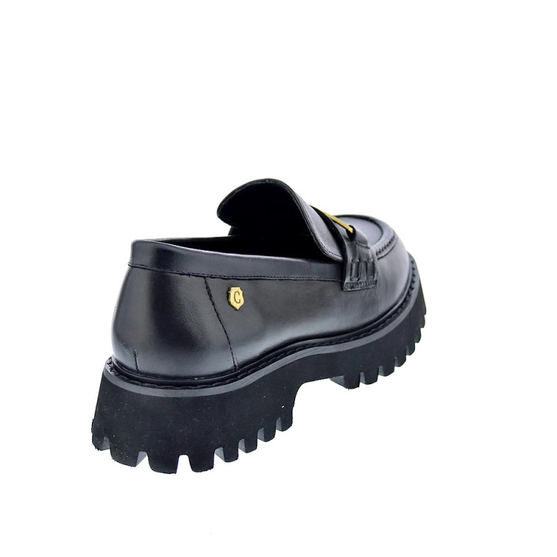 Mocasines Carmela zapatos Mujer modelo 16087901 Negro 
