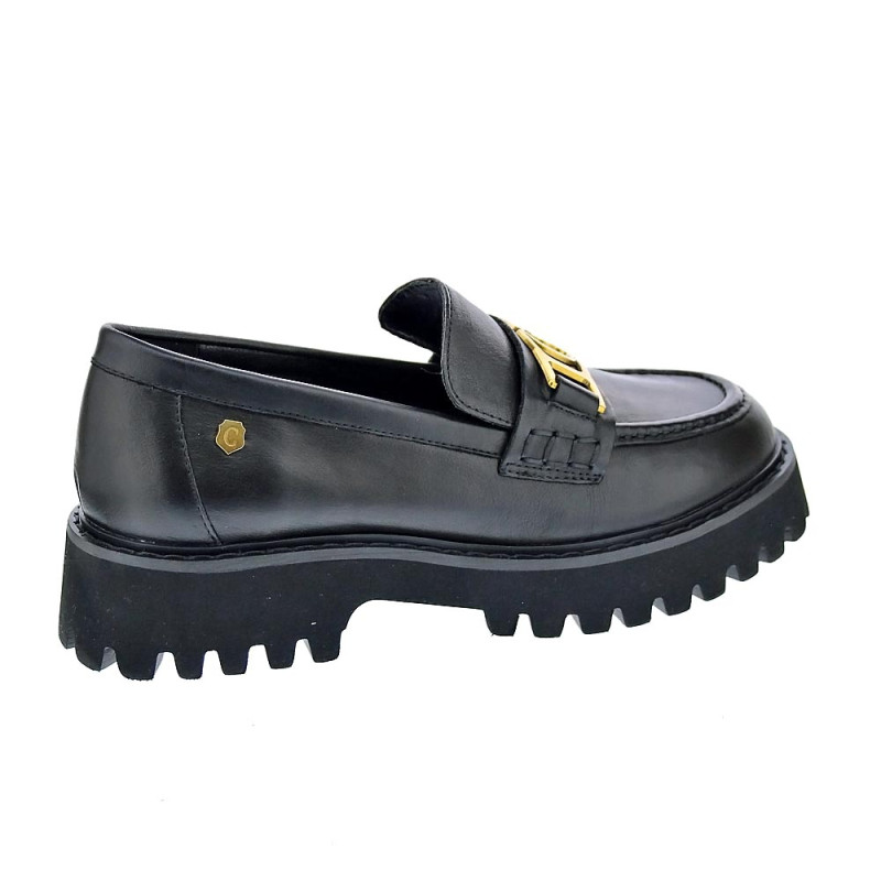 Mocasines Carmela zapatos Mujer modelo 16087901 Negro 