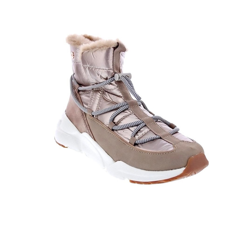 Botines Gioseppo zapatos Mujer modelo 70892 Beige Cordón