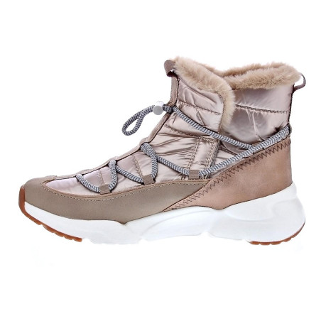 Botines Gioseppo zapatos Mujer modelo 70892 Beige Cordón