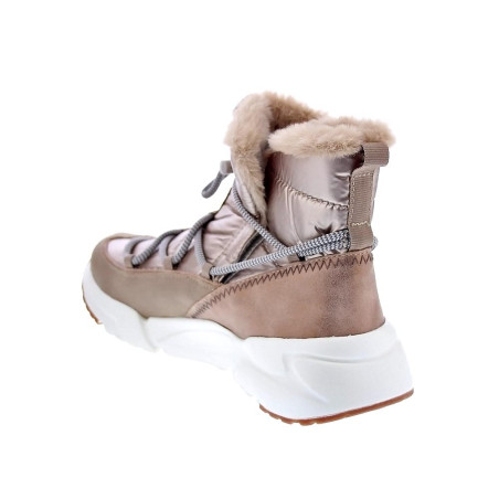 Botines Gioseppo zapatos Mujer modelo 70892 Beige Cordón