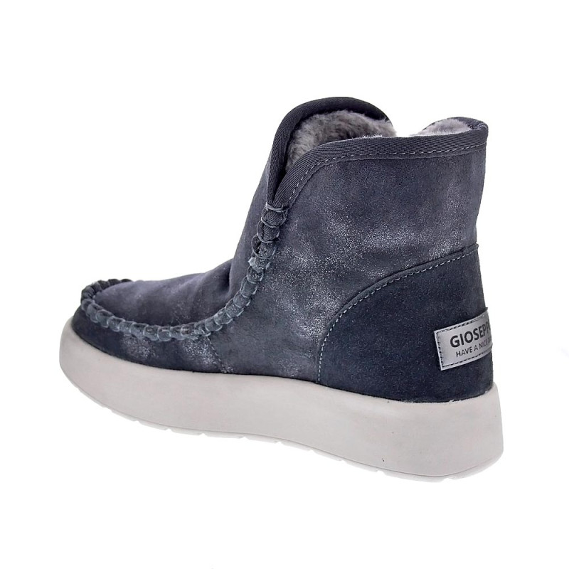 Botines Gioseppo zapatos Mujer modelo 70814 Gris 