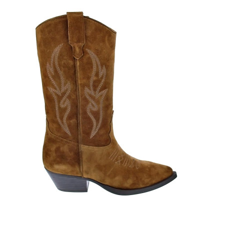 Botines Alpe zapatos Mujer modelo 20841101 Marrón 