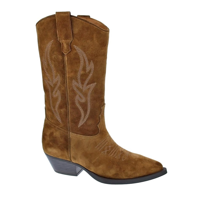 Botines Alpe zapatos Mujer modelo 20841101 Marrón 