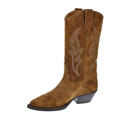 Botines Alpe zapatos Mujer modelo 20841101 Marrón 