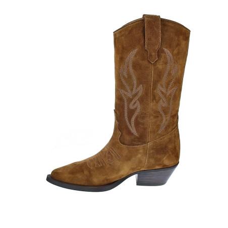 Botines Alpe zapatos Mujer modelo 20841101 Marrón 