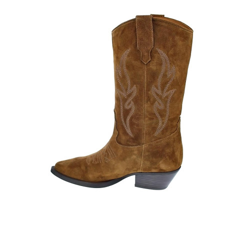 Botines Alpe zapatos Mujer modelo 20841101 Marrón 