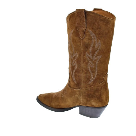 Botines Alpe zapatos Mujer modelo 20841101 Marrón 