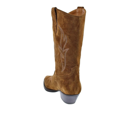 Botines Alpe zapatos Mujer modelo 20841101 Marrón 