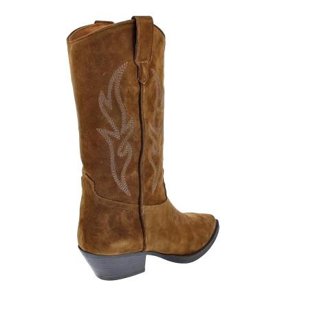 Botines Alpe zapatos Mujer modelo 20841101 Marrón 