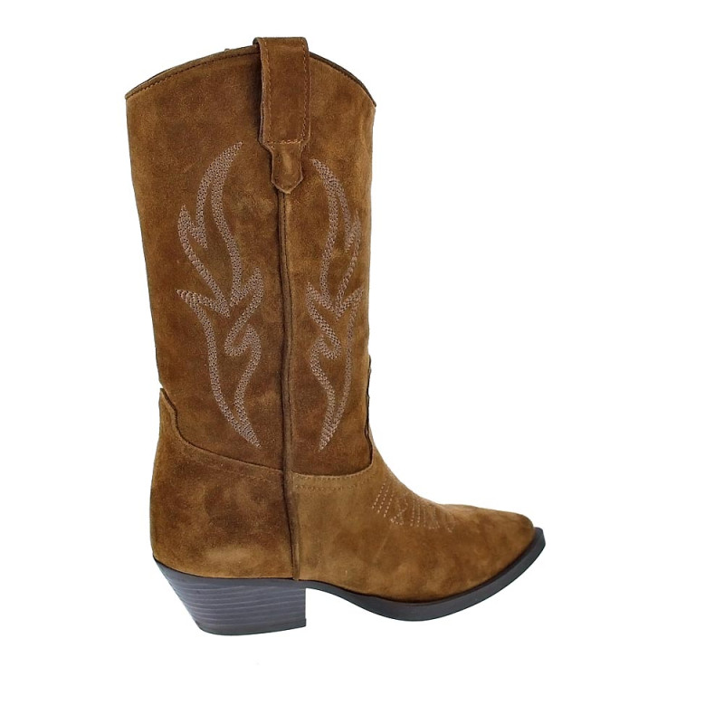 Botines Alpe zapatos Mujer modelo 20841101 Marrón 