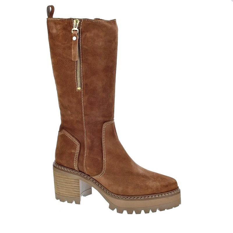 Botas Alpe zapatos Mujer modelo 24321115 Marrón 