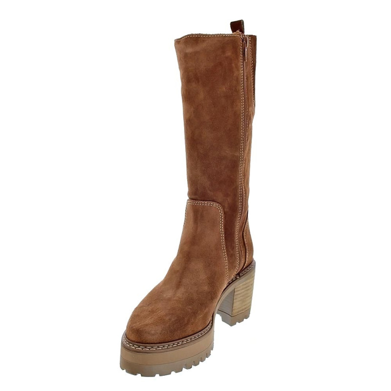 Botas Alpe zapatos Mujer modelo 24321115 Marrón 