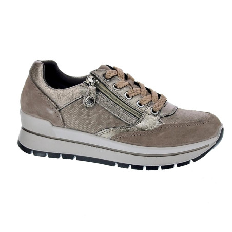 Zapatillas Imac zapatos Mujer modelo 457511 Beige 