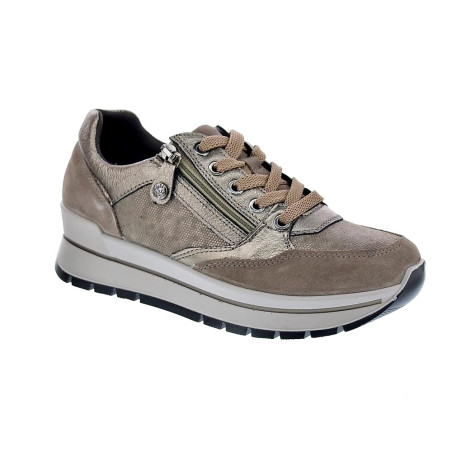 Zapatillas Imac zapatos Mujer modelo 457511 Beige 