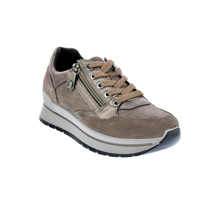 Zapatillas Imac zapatos Mujer modelo 457511 Beige 