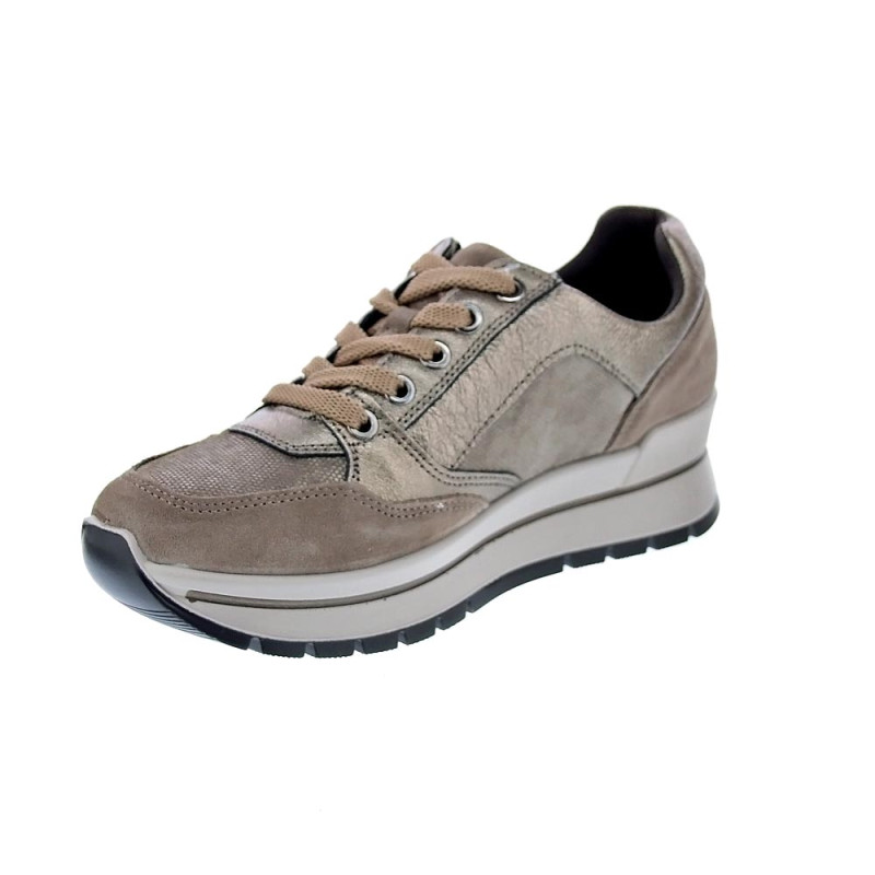 Zapatillas Imac zapatos Mujer modelo 457511 Beige 