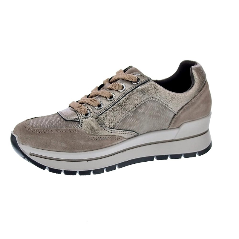 Zapatillas Imac zapatos Mujer modelo 457511 Beige 