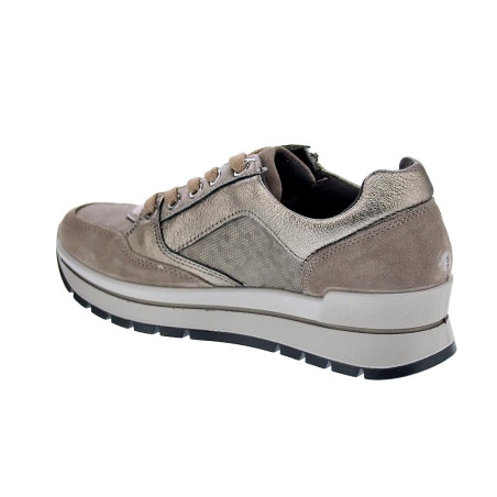 Zapatillas Imac zapatos Mujer modelo 457511 Beige 