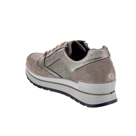 Zapatillas Imac zapatos Mujer modelo 457511 Beige 