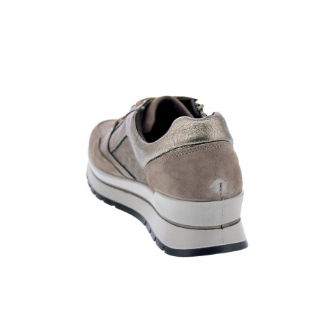 Zapatillas Imac zapatos Mujer modelo 457511 Beige 