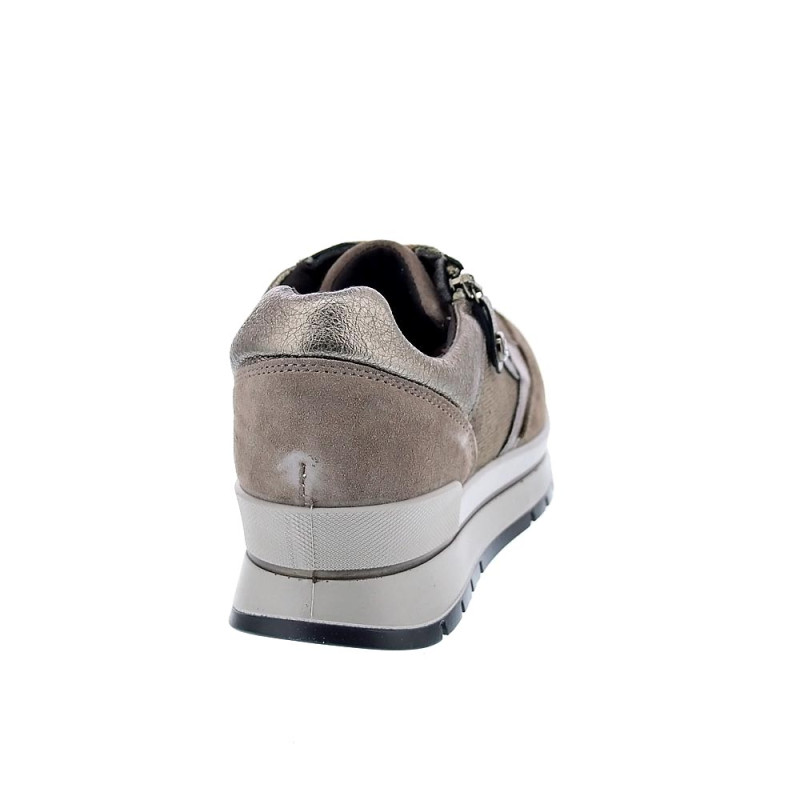 Zapatillas Imac zapatos Mujer modelo 457511 Beige 