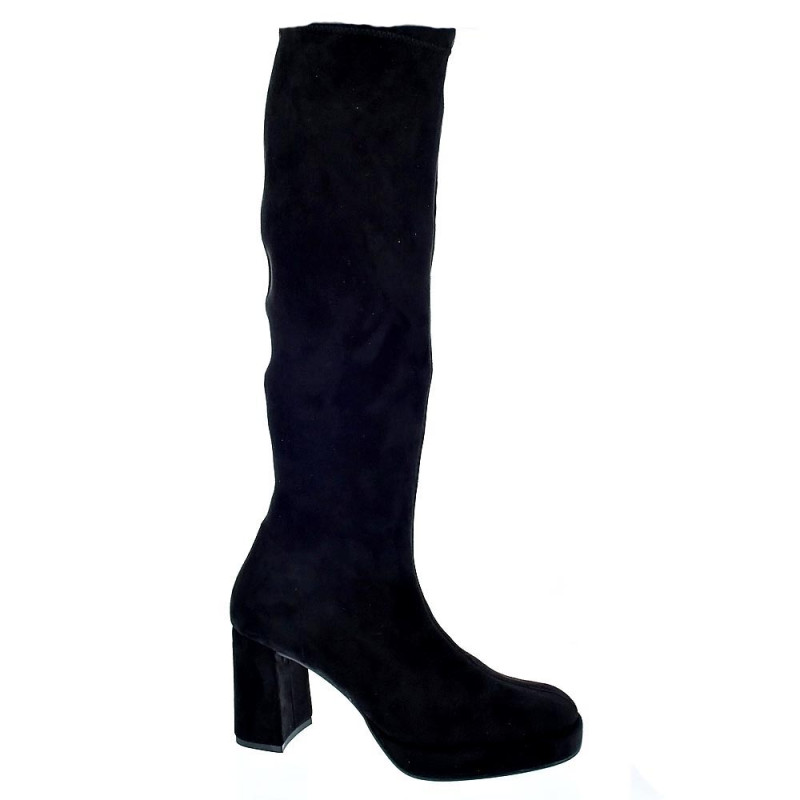 Botas Miss Elastic zapatos Mujer modelo 77031 Negro 