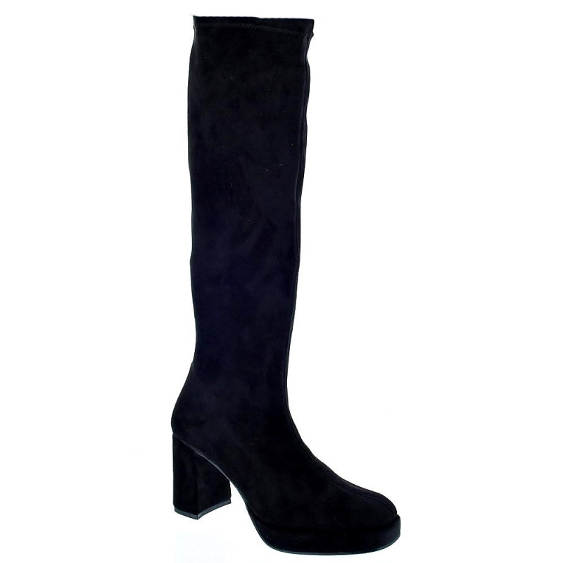 Botas Miss Elastic zapatos Mujer modelo 77031 Negro 