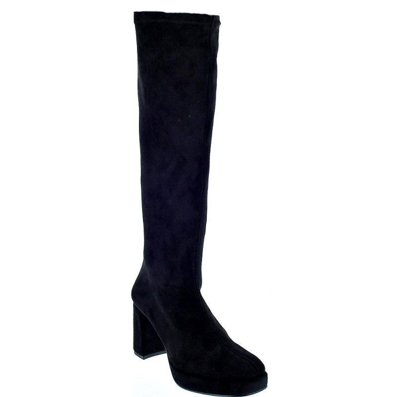 Botas Miss Elastic zapatos Mujer modelo 77031 Negro 