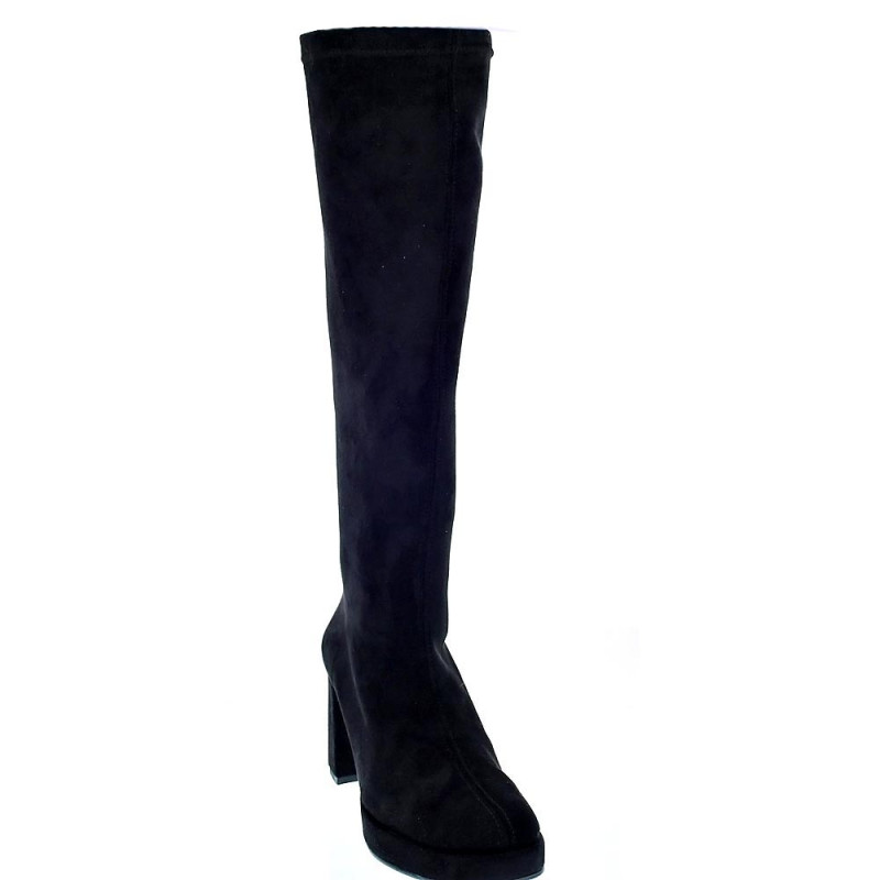 Botas Miss Elastic zapatos Mujer modelo 77031 Negro 