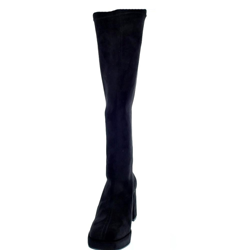 Botas Miss Elastic zapatos Mujer modelo 77031 Negro 