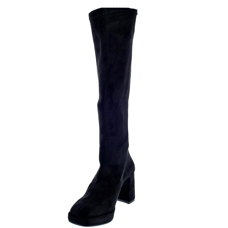 Botas Miss Elastic zapatos Mujer modelo 77031 Negro 