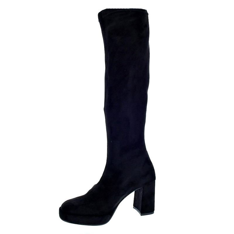 Botas Miss Elastic zapatos Mujer modelo 77031 Negro 