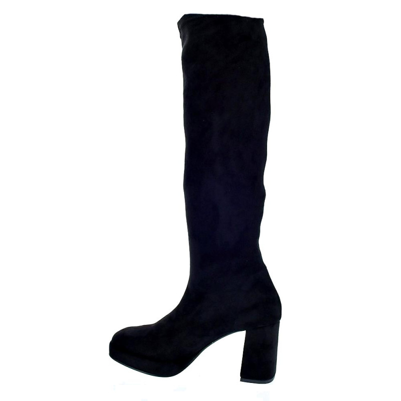 Botas Miss Elastic zapatos Mujer modelo 77031 Negro 
