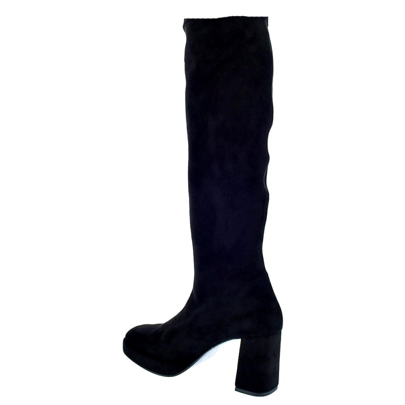 Botas Miss Elastic zapatos Mujer modelo 77031 Negro 