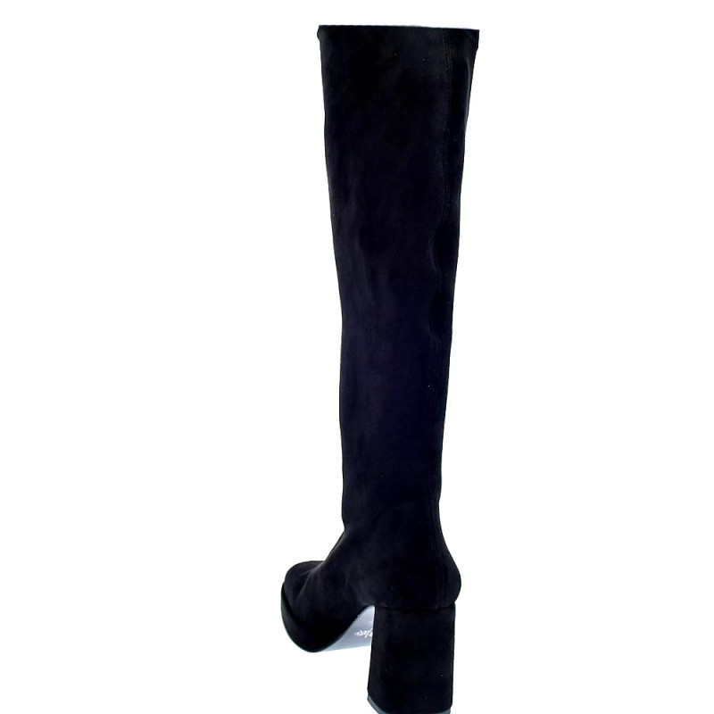 Botas Miss Elastic zapatos Mujer modelo 77031 Negro 