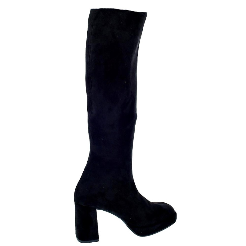 Botas Miss Elastic zapatos Mujer modelo 77031 Negro 