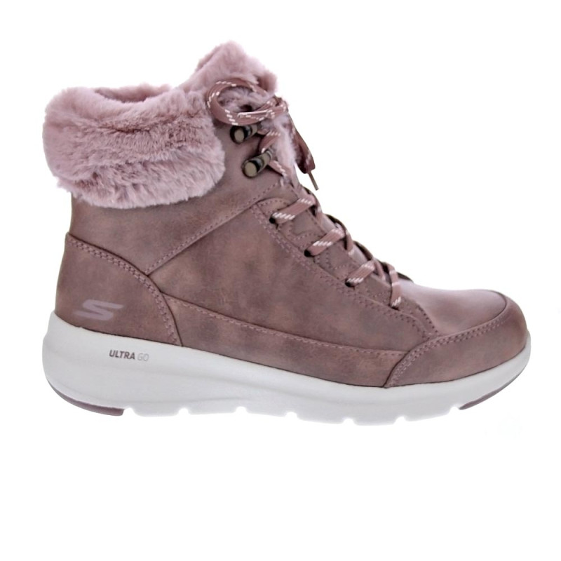 Botines Skechers zapatos Mujer modelo On The Go Marrón 