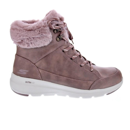 Botines Skechers zapatos Mujer modelo On The Go Marrón 